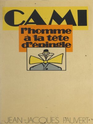 cover image of L'homme à la tête d'épingle